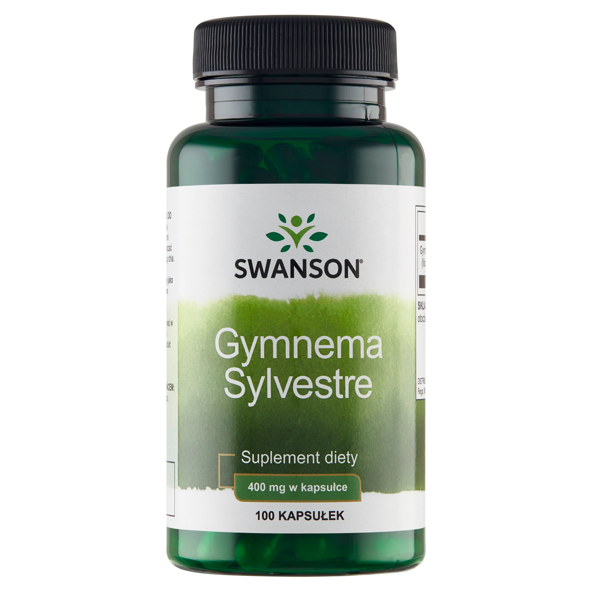 SWANSON Gymnema Sylvestre 400 mg - 100 kaps. zdjęcie