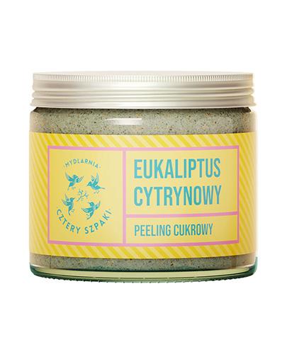 Mydlarnia Cztery Szpaki Peeling do ciała Eukaliptus Cytrynowy, 250 ml zdjęcie