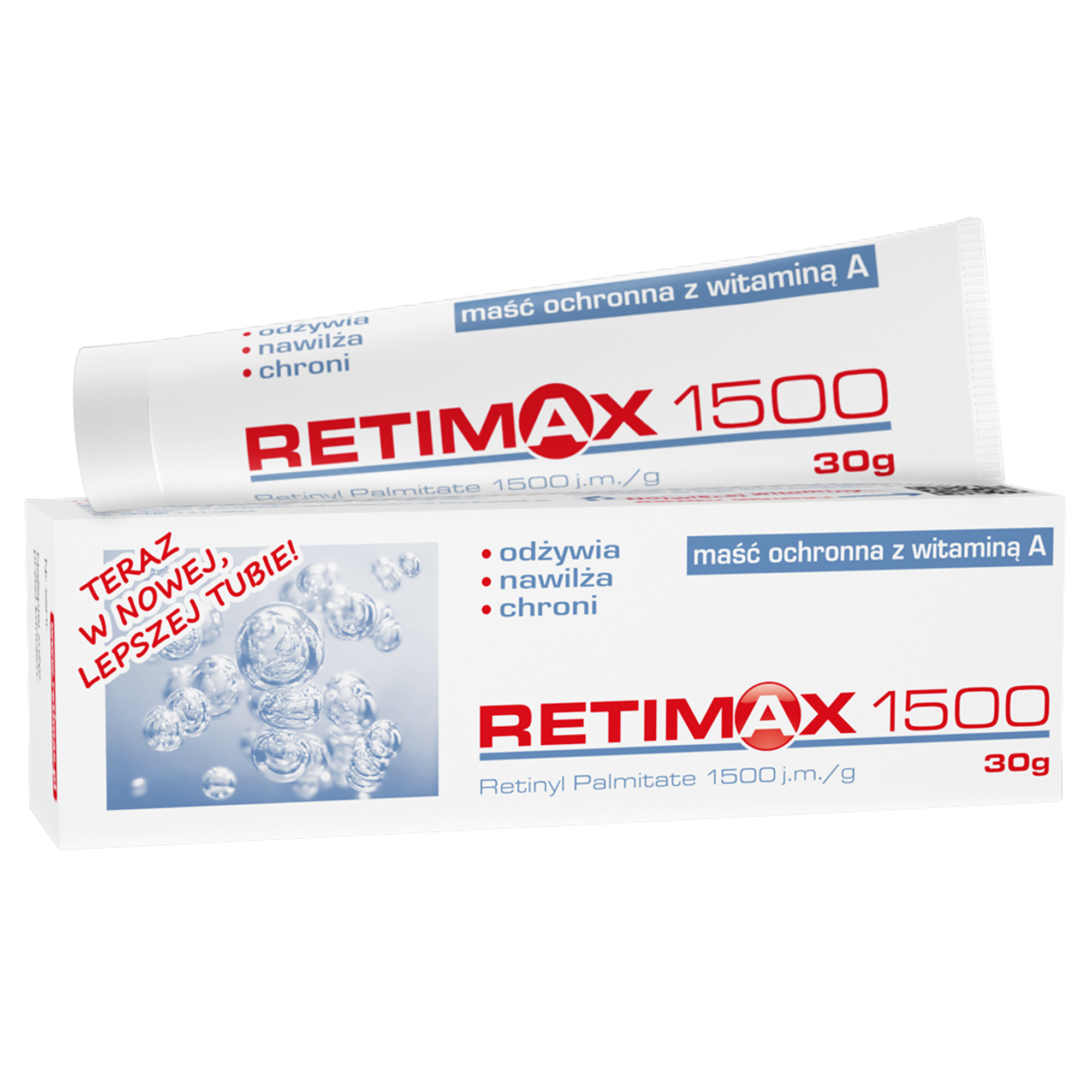 Retimax 1500, maść ochronna z witaminą A, 30 g zdjęcie