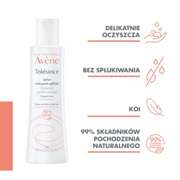 Avene Tolérance Żel Balsam oczyszczający, 200 ml