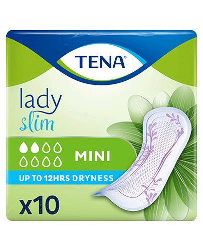 Tena Lady Slim Mini wkładki anatomiczne 10 sztuk zdjęcie
