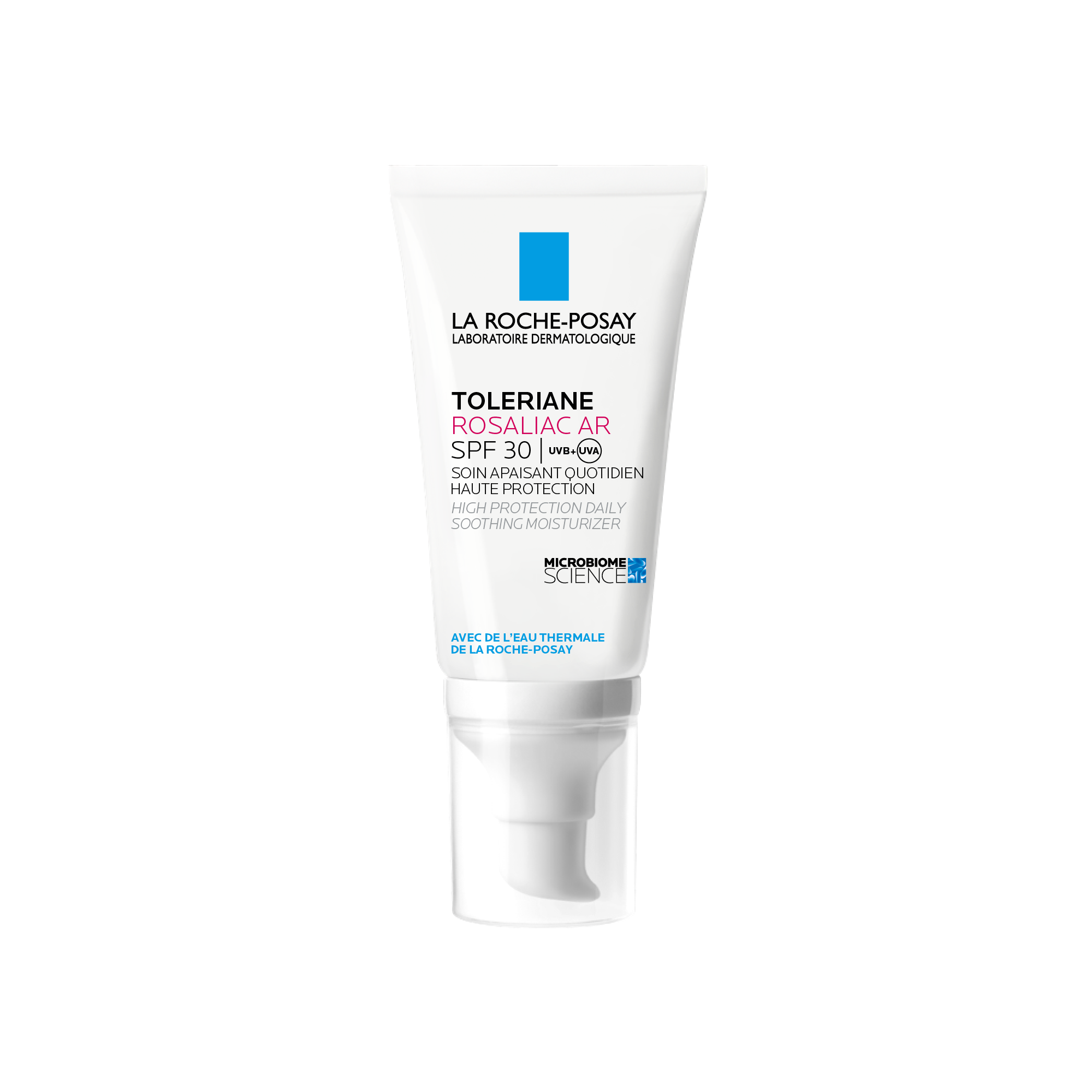 La Roche Posay, Toleriane Rosaliac AR UV SPF30, Kojący krem nawilżający na dzień, 50 ml zdjęcie