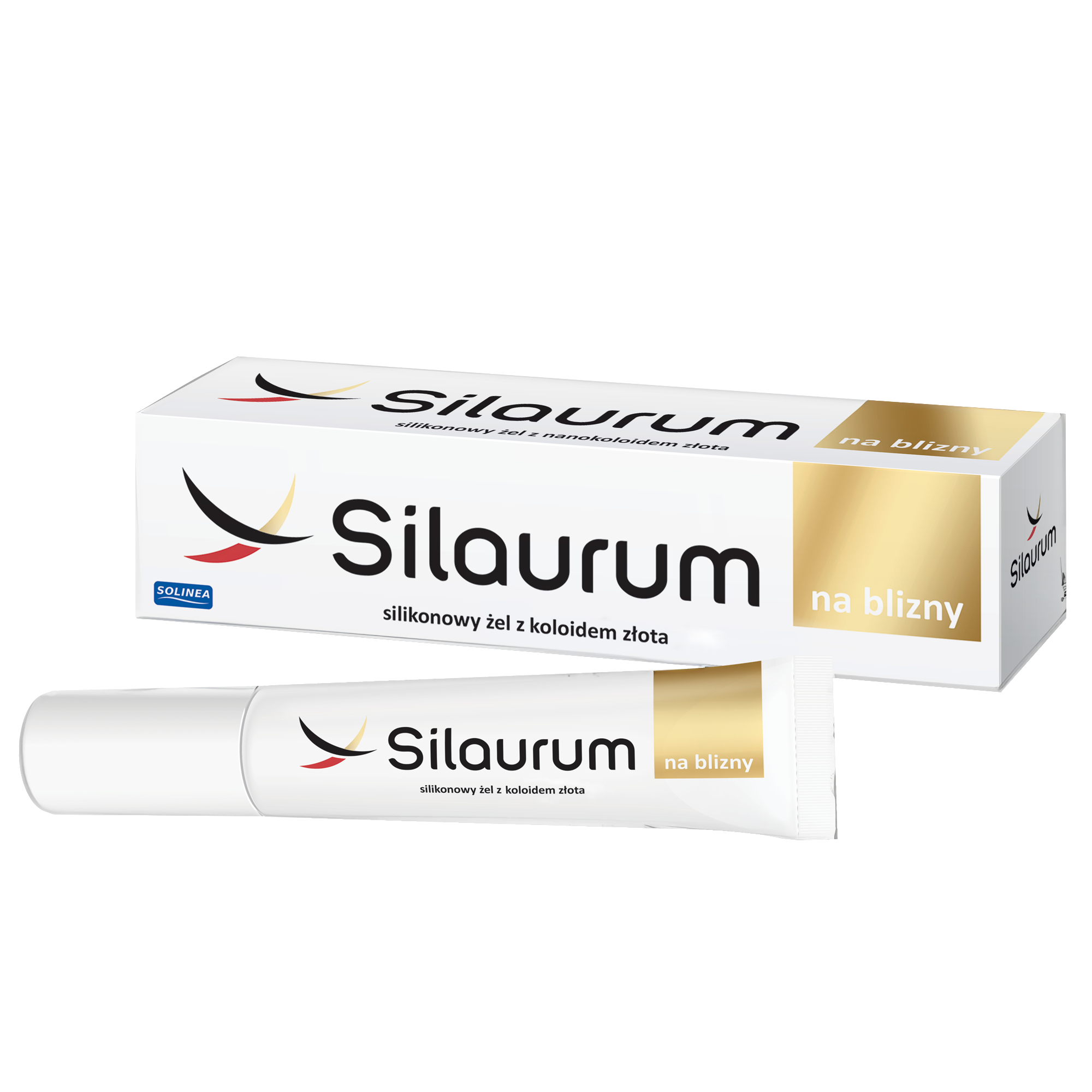 Silaurum silikonowy żel na blizny z nanokoloidem złota 15 ml zdjęcie