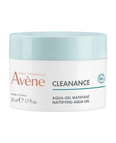 Avene Cleanance Aqua-Gel matujący skóra wrażliwa, 50 ml zdjęcie