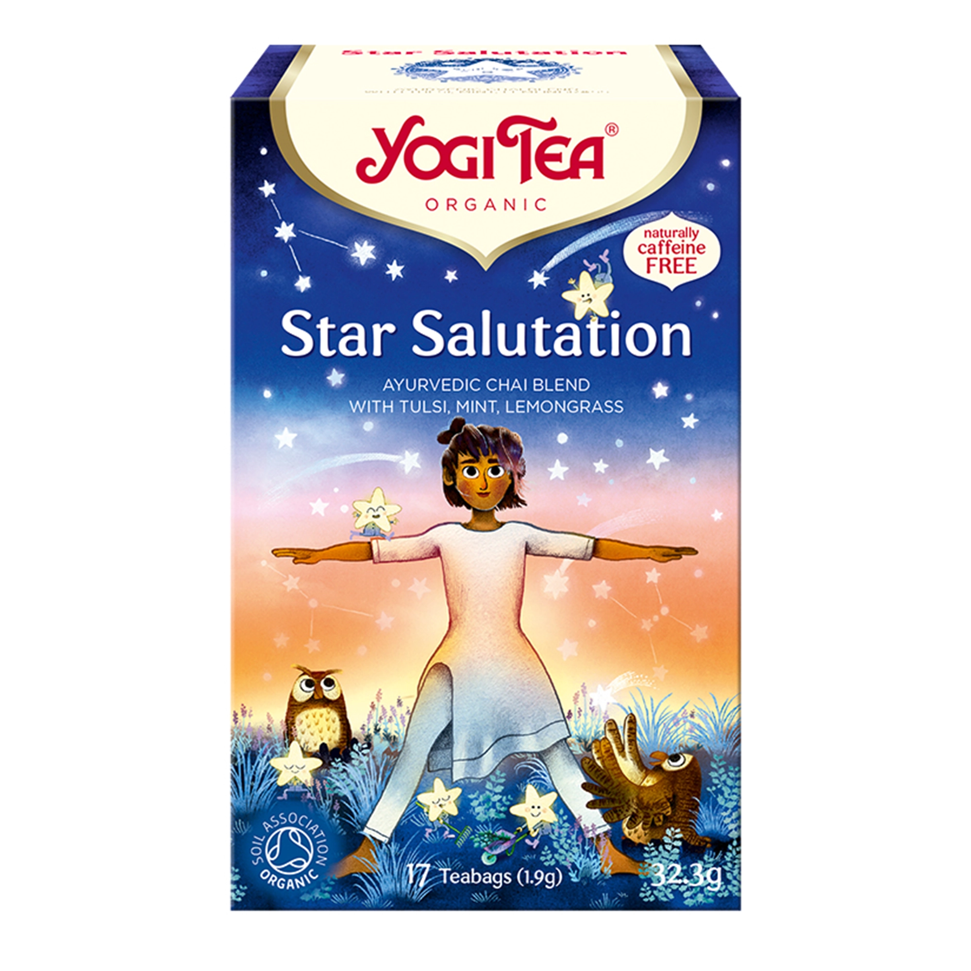Yogi Tea Star Salutation, 17 saszetek zdjęcie