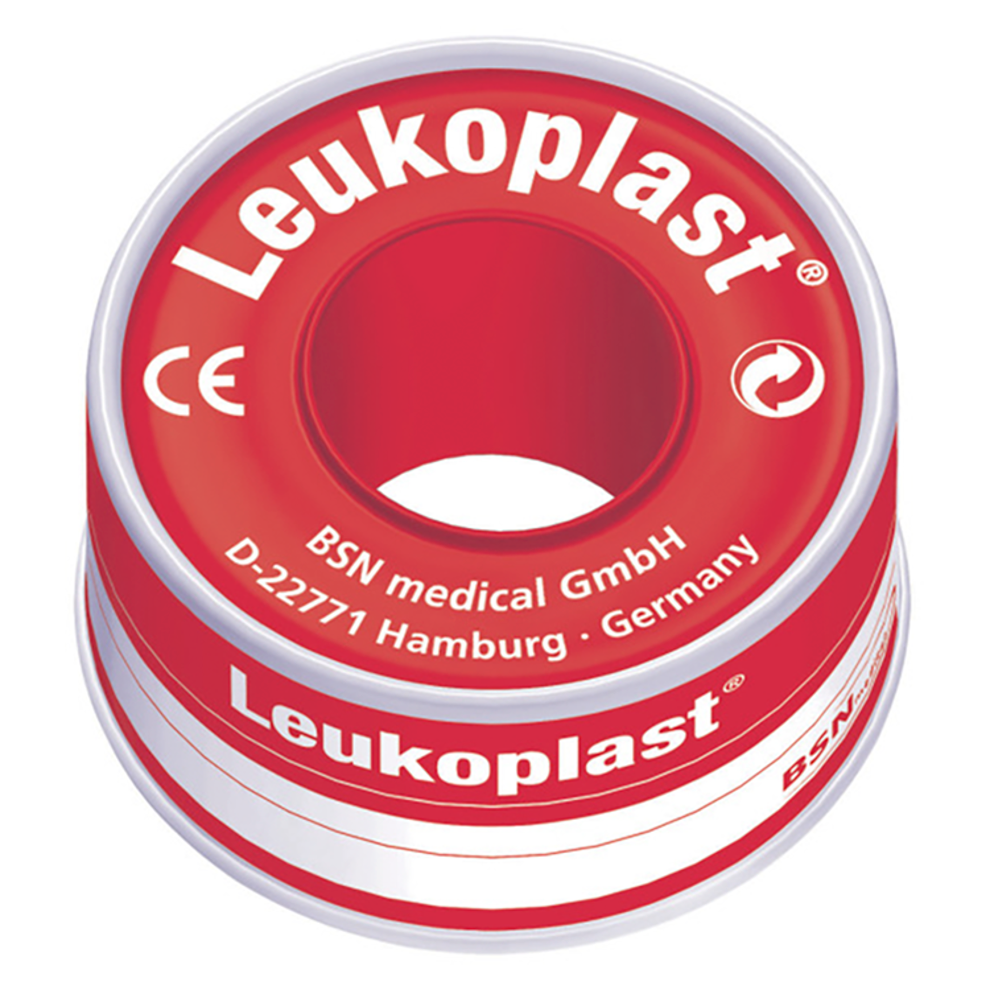 Leukoplast plaster mocujący 2,5 cm x 4,6 m 1 sztuka zdjęcie