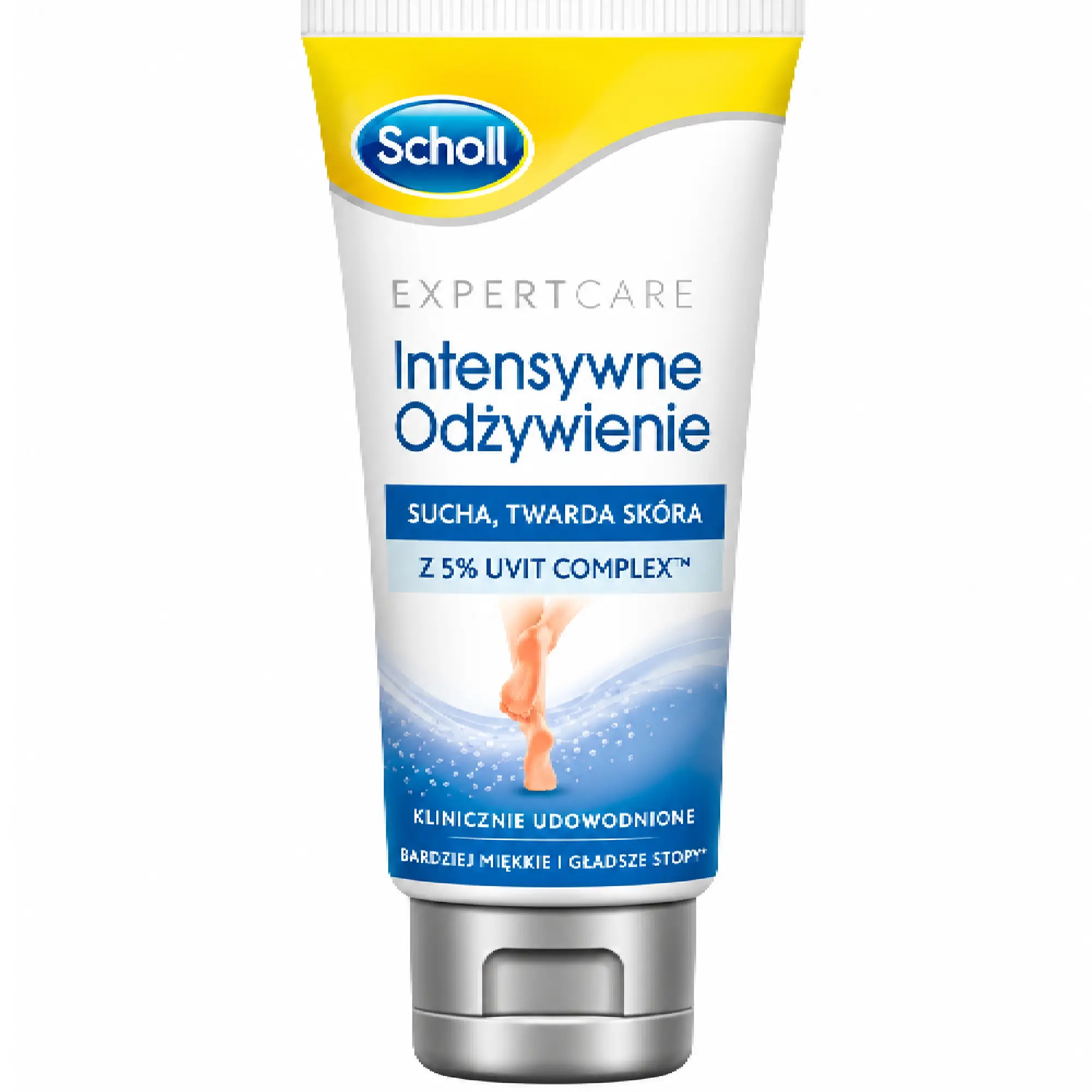 Scholl Intensywne odżywienie krem do stóp, 75 ml zdjęcie