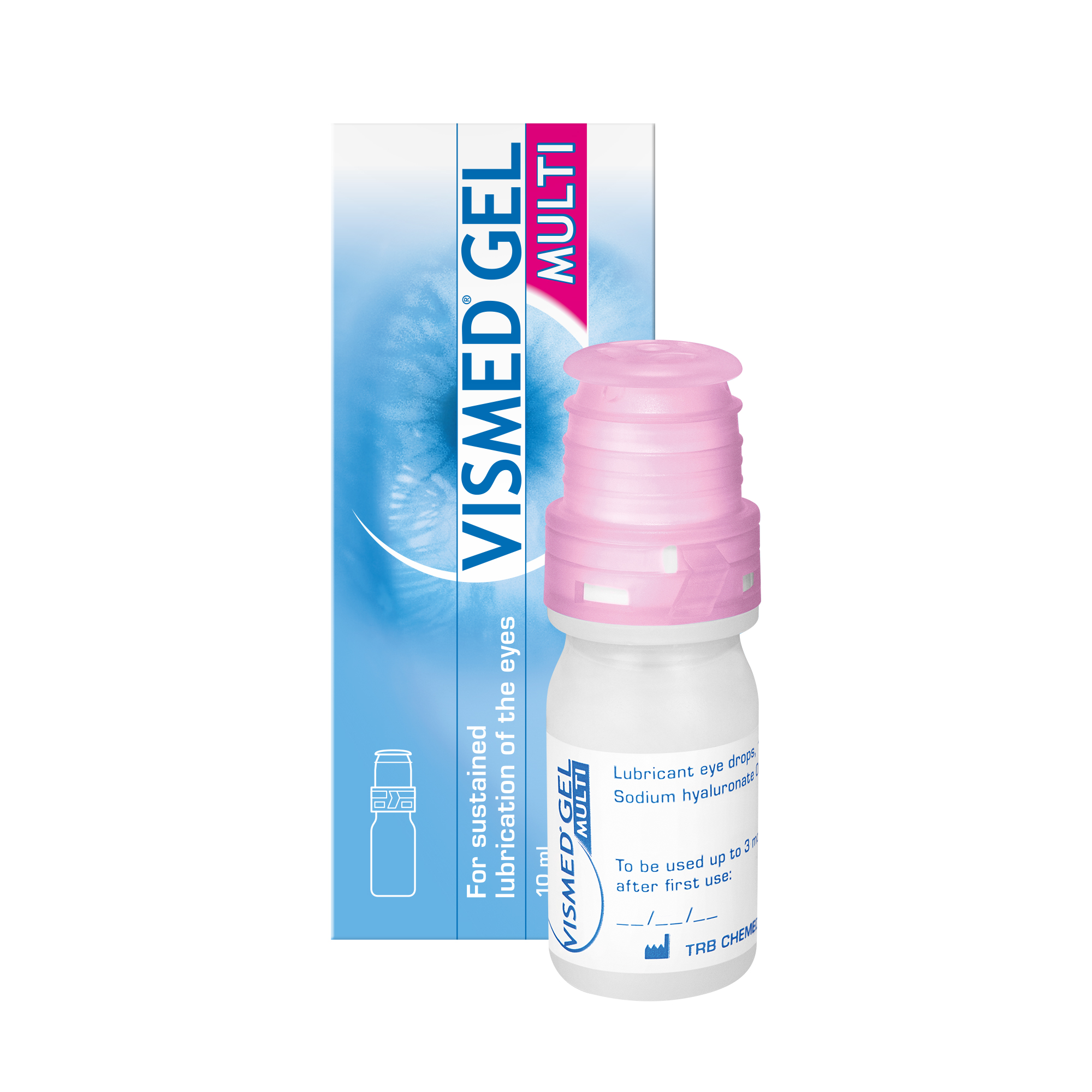 Vismed Gel Multi hydrożel 10 ml zdjęcie