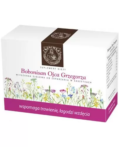 Bobonisan Ojca Grzegorza zioła do zaparzania 25 saszetek zdjęcie