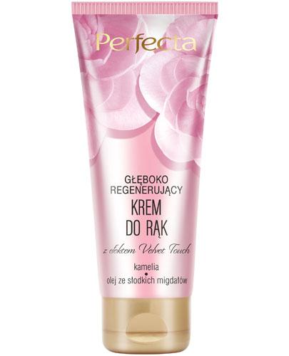 PERFECTA Velvet Głęboko Regenerujący Krem do rąk Kamelia, 75 ml zdjęcie