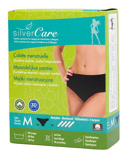 Masmi Silver Care majtki menstruacyjne rozmiar M 1 sztuka zdjęcie