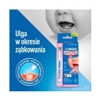 Urgo Dentilia Żel na dziąsła - 10 ml - cena, opinie, wskazania