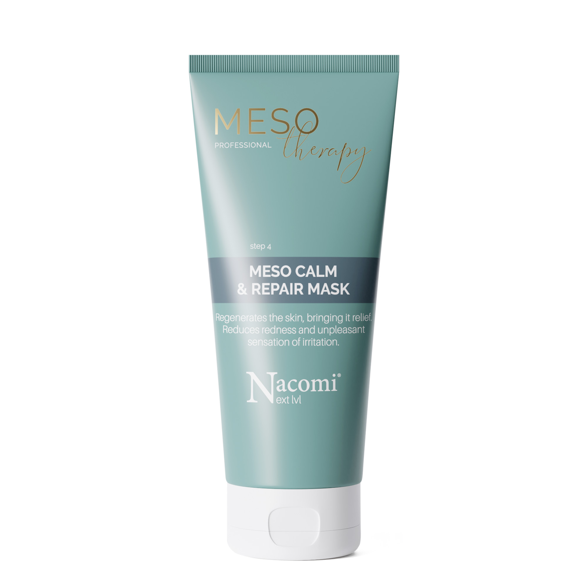 Nacomi Next Level Dermo Maseczka do twarzy Calm & Repair, 50 ml zdjęcie