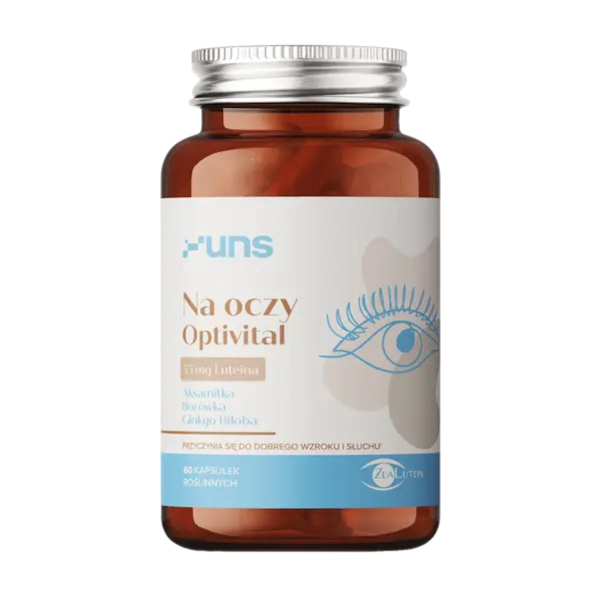 UNS Na Oczy Optivital, kapsułki, 60 sztuk zdjęcie