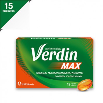 Verdin Max 15 kapsułek miękkich