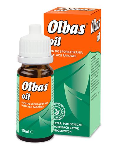 Olbas Oil, płyn do sporządzania inhalacji parowej, 10 ml zdjęcie