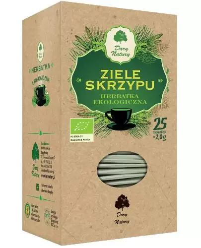 Dary Natury herbatka Ziele skrzypu 25 saszetek zdjęcie