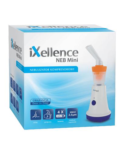 iXellence NEB Mini Nebulizator kompresorowy, 1 szt., cena, wskazania, właściwości zdjęcie