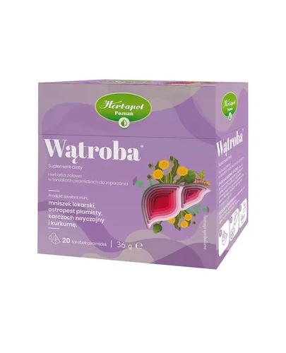 Herbapol Wątroba herbata, 20 saszetek zdjęcie