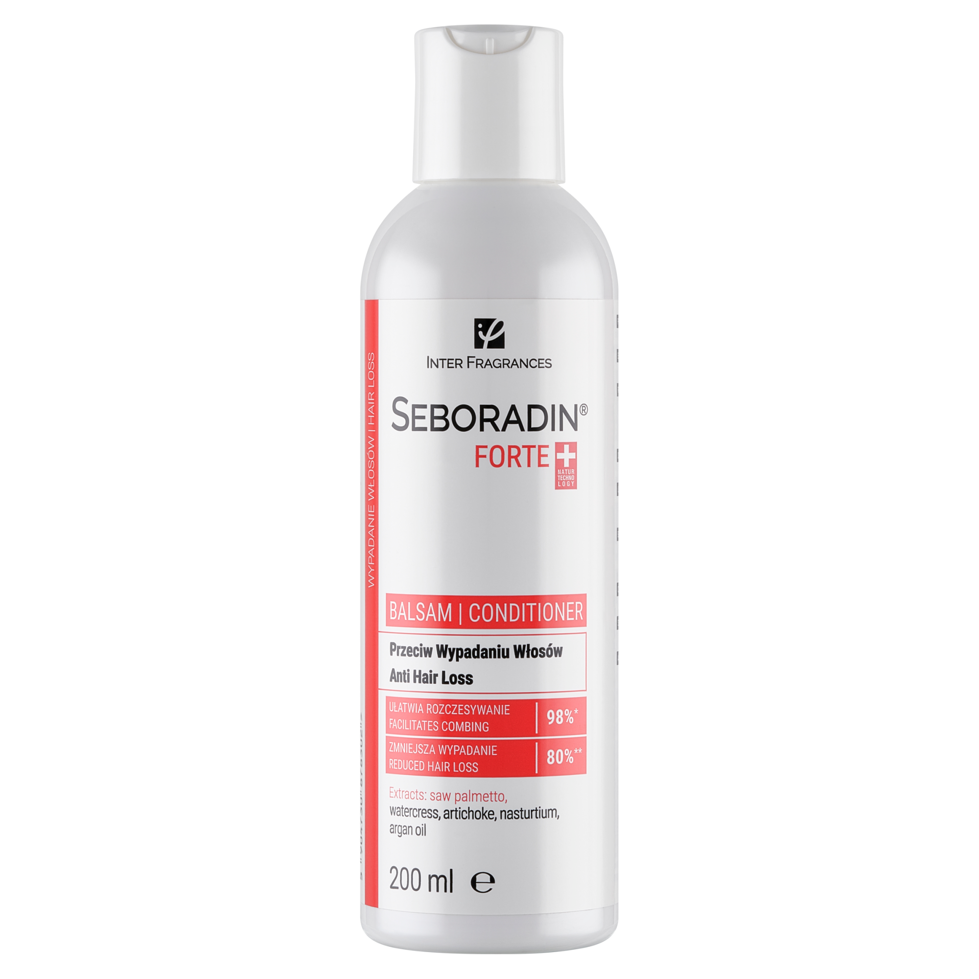 Seboradin Forte balsam przeciw wypadaniu włosów 200 ml zdjęcie