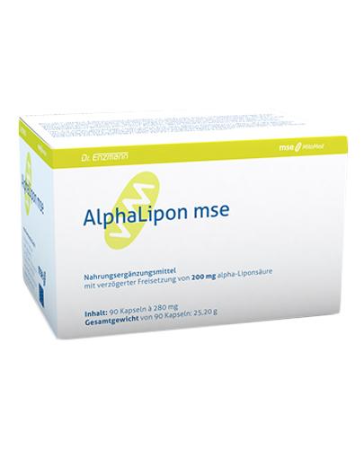 Mitopharma Kwas alfa-liponowy MSE - 90 kaps. - cena, opinie, dawkowanie zdjęcie
