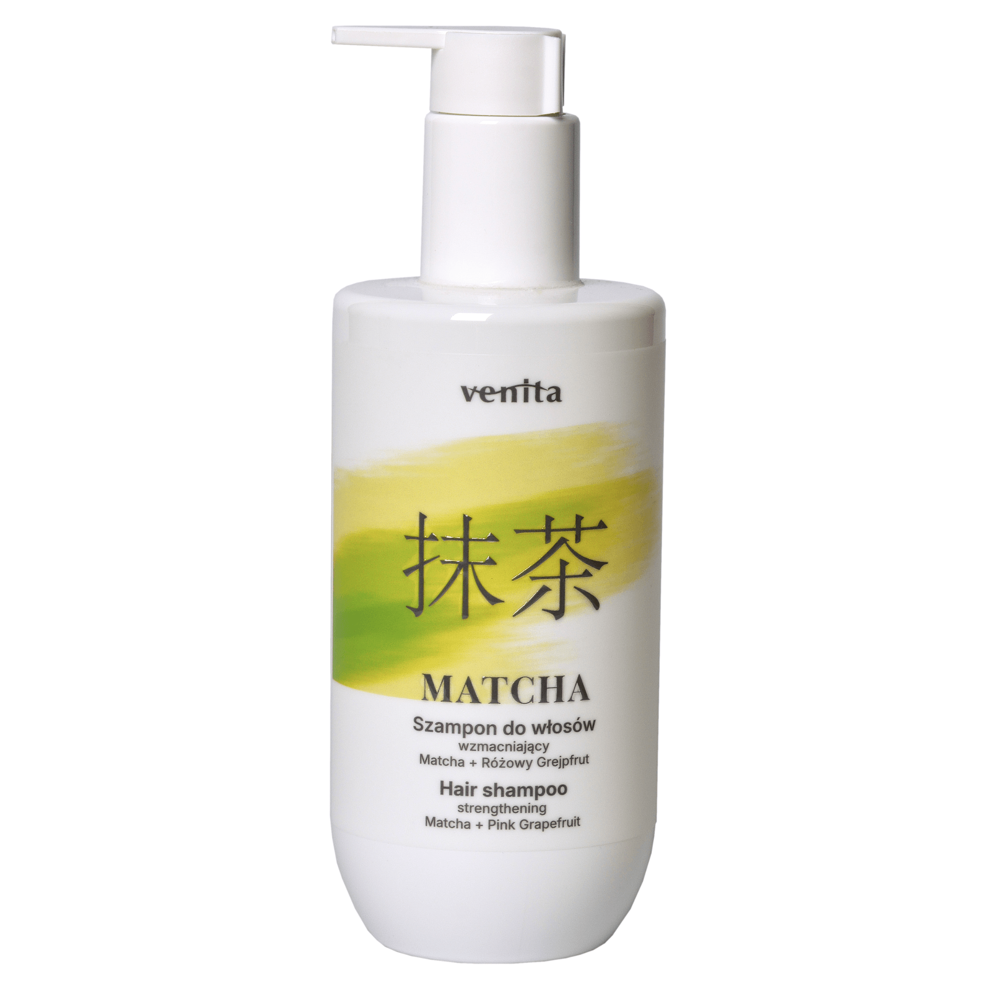 Venita Matcha Szampon wzmacniający, 300 ml zdjęcie