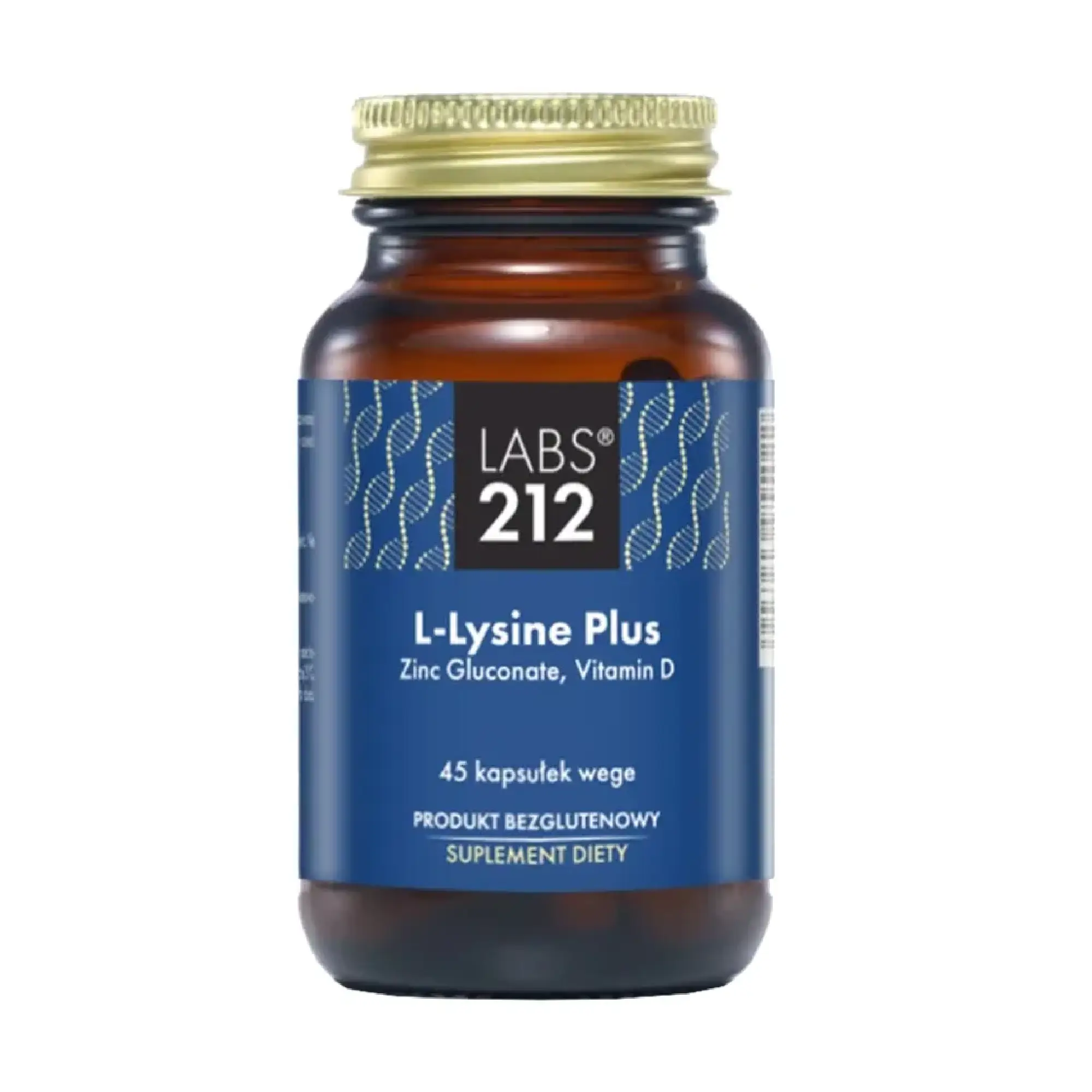 Labs212 L-lysine Plus, kapsułki, 45 sztuk  zdjęcie