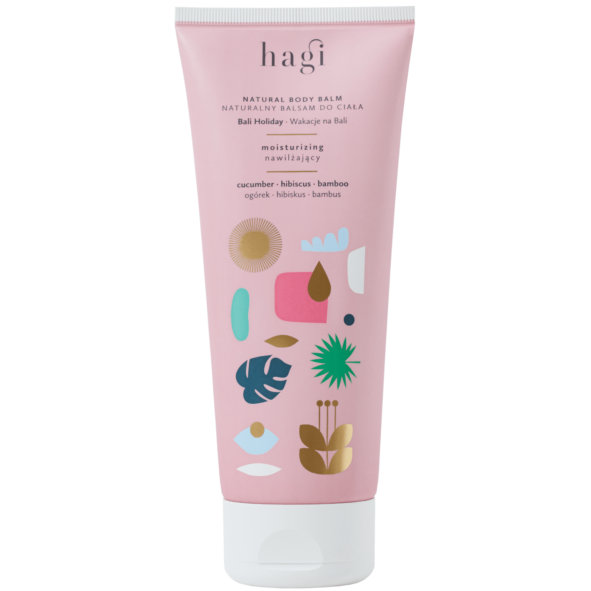 Hagi Wakacje Na Bali Naturalny Balsam do ciała nawilżający, 200 ml zdjęcie