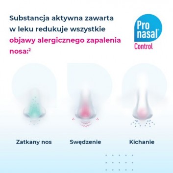 Pronasal Control 50 µg/dawkę aerozol do nosa 60 dawek