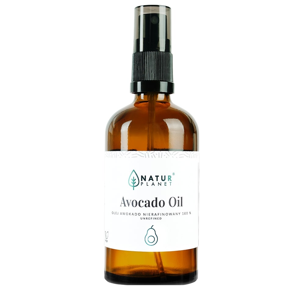 Natur Planet Olej awokado nierafinowany 100%, 100 ml zdjęcie