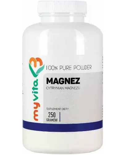 MyVita magnez cytrynian magnezu 250 g zdjęcie