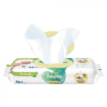 Pampers Harmonie New Baby chusteczki pielęgnacyjne 46 sztuk
