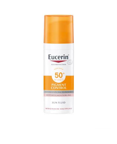 Eucerin Sun Pigment Control SPF 50+, fluid ochronny przeciw przebarwieniom, 50 ml zdjęcie