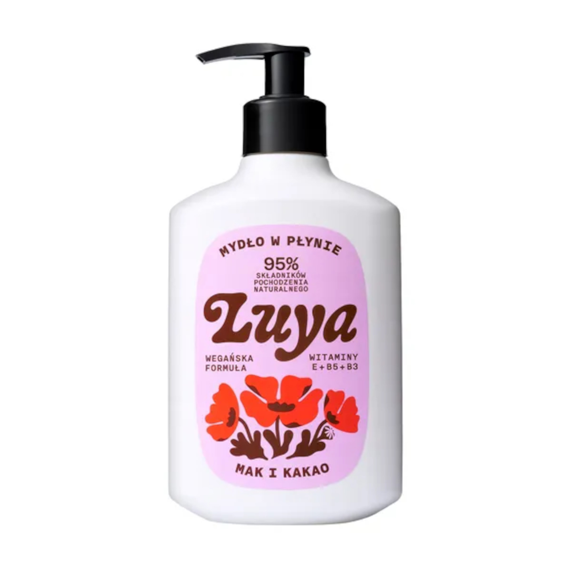 Luya Mydło do rąk w płynie mak i kakao, 400 ml zdjęcie