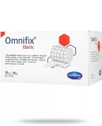 Hartmann Omnifix Elastic przylepce do mocowania opatrunków 15cm x 10m 1 sztuka zdjęcie