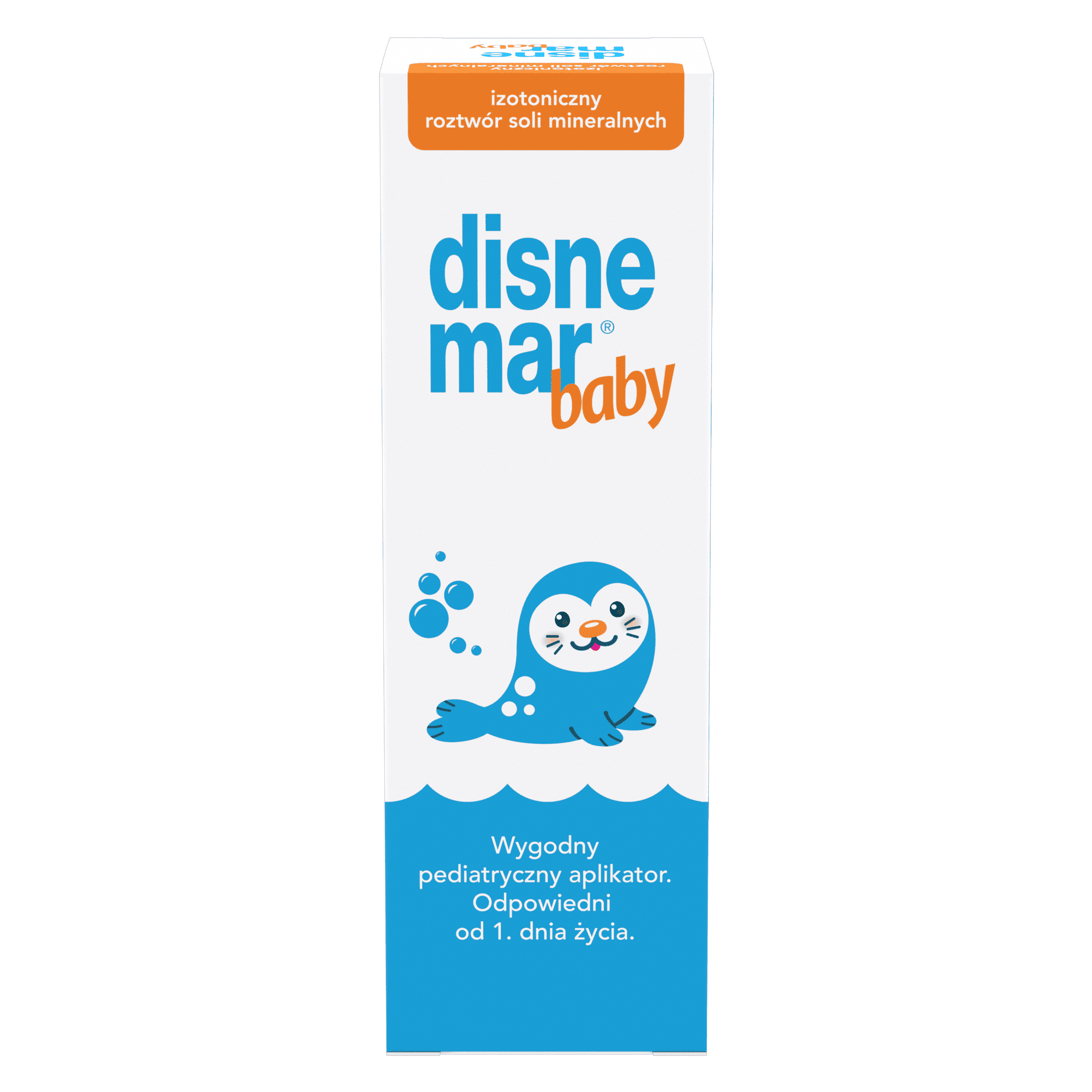 Disnemar Baby woda morska w aerozolu do nosa dla dzieci 25 ml. zdjęcie