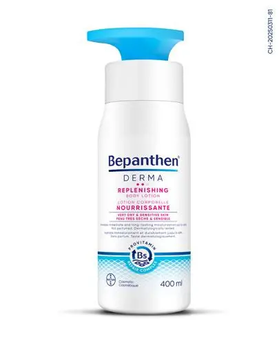 Bepanthen Derma głęboko odżywczy balsam do ciała, 400 ml zdjęcie