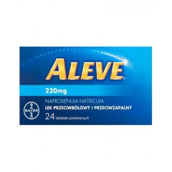 Aleve 24 tabletki