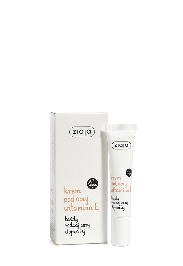 ZIAJA Krem pod oczy witamina E - 15 ml zdjęcie