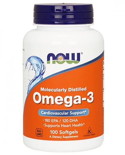 NOW Foods Omega-3 100 kapsułek zdjęcie