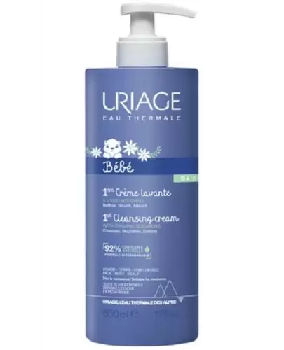 Uriage Bebe 1st Creme Lavante krem oczyszczający dla dzieci 500 ml zdjęcie