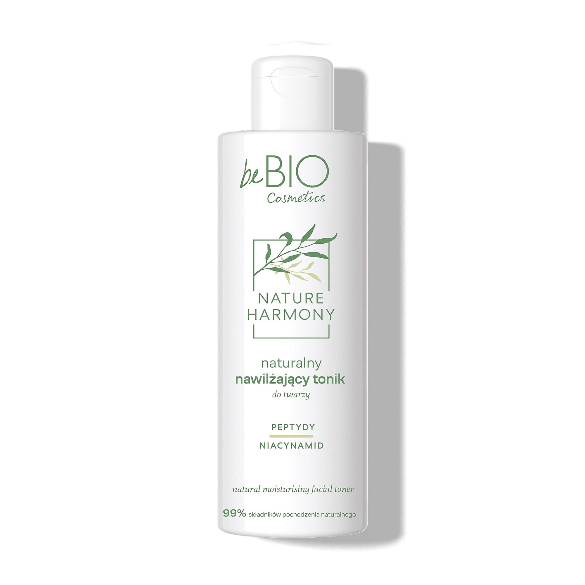 BeBIO Nature Harmony Naturalny nawilżający tonik do twarzy, 200 ml zdjęcie