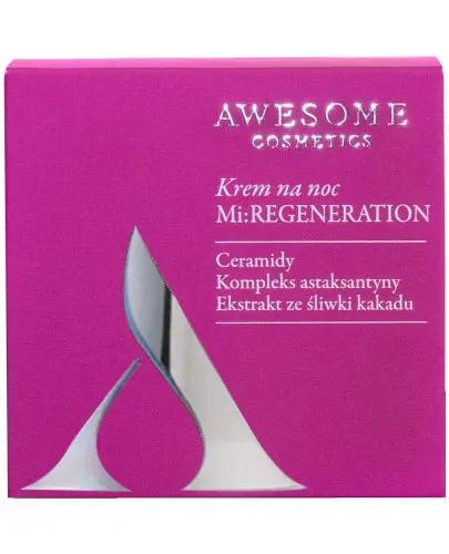 Awesome Cosmetics krem na noc Mi: Regeneration 50 ml zdjęcie