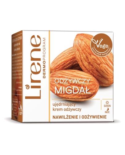 Lirene Odżywczy Migdał ujędrniający krem odżywczy dzień/noc - 50 ml - cena, opinie, właściwości  zdjęcie