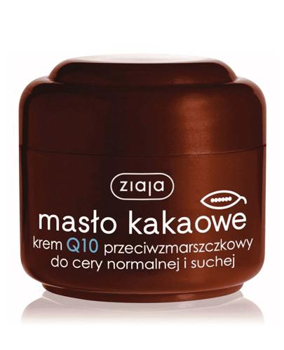 Ziaja Masło Kakaowe krem Q10 przeciwzmarszczkowy 50 ml zdjęcie