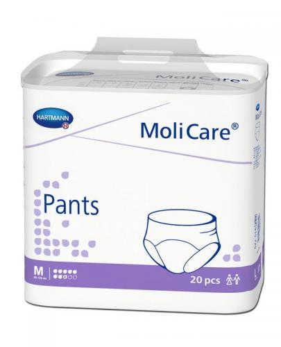 Hartmann MoliCare Pants 8 Kropli rozmiar M Pieluchomajtki dla dorosłych, 20 sztuk zdjęcie
