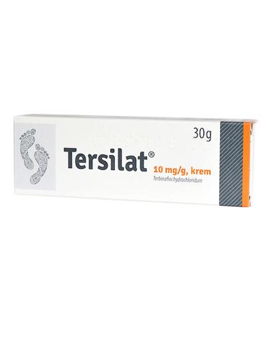 TERSILAT Krem przeciwgrzybiczy, 10mg/g,  30 g, cena, właściwości, opinie  zdjęcie