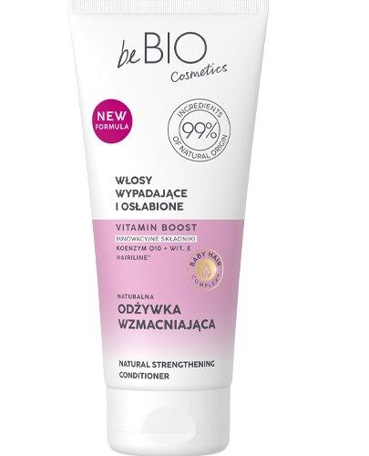 BeBio Baby Hair Complex Odżywka wzmacniająca do włosów wypadających i osłabionych, 200 ml zdjęcie