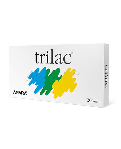 TRILAC probiotyk, 20 kaps., cena, opinie, właściwości zdjęcie