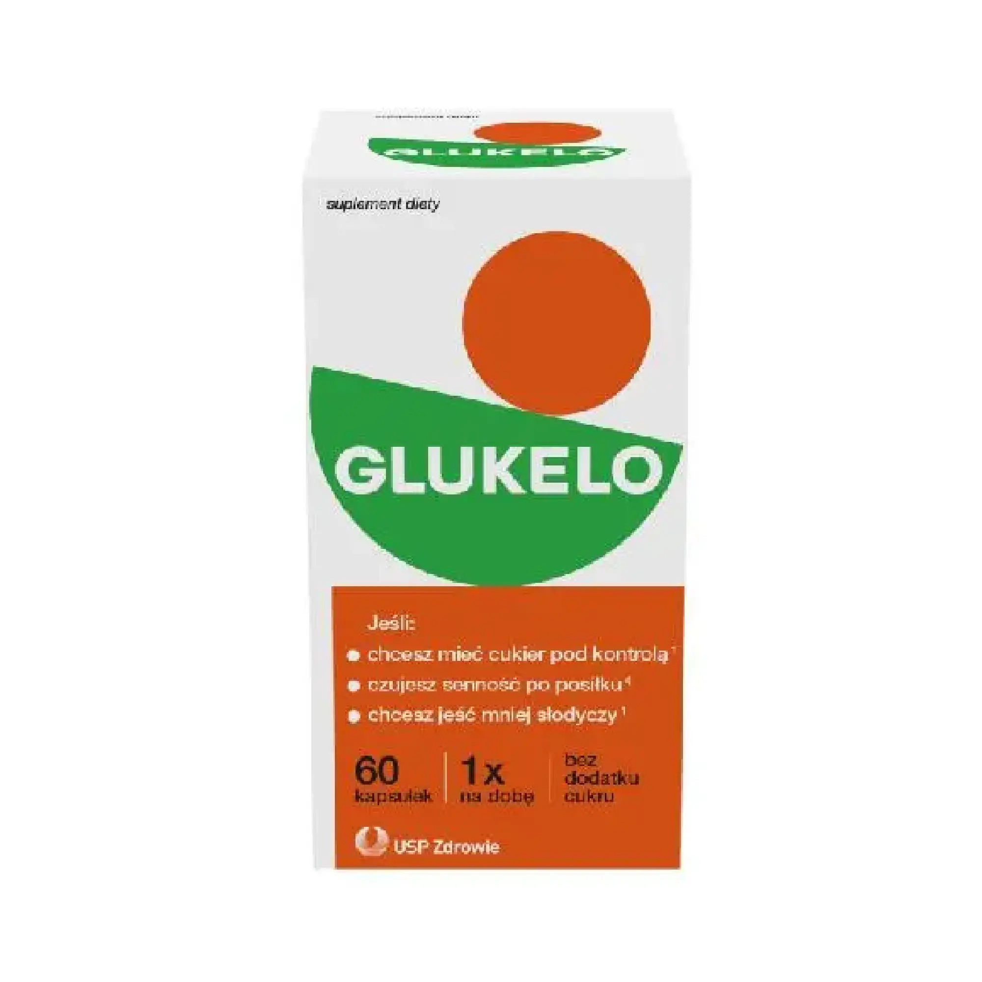 Glukelo, kapsułki, 60 sztuk  zdjęcie